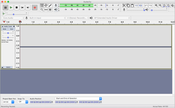 audacity record computer audio mac