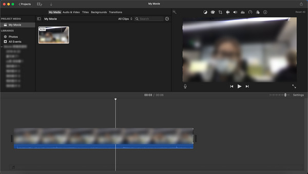 Record Imovie Video