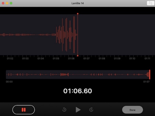 is there voice recorder on mac