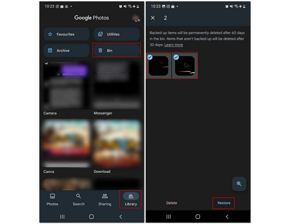 Recover Gifs Google Photos