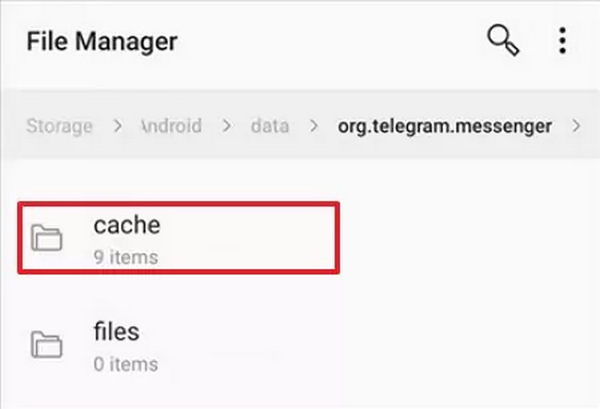 Recover Telegram From Cache