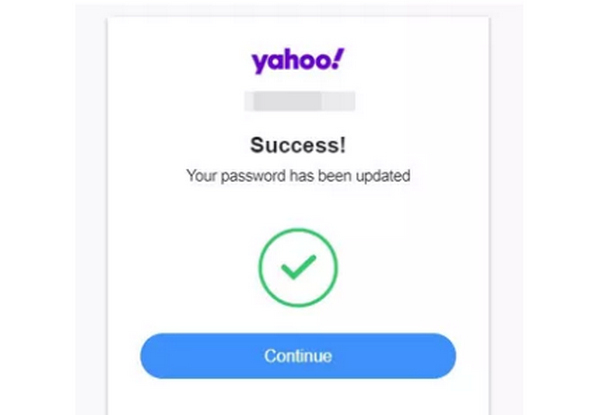 Recover Yahoo Account