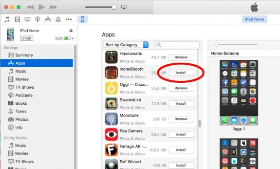 find snapchat on itunes on mac for undo update