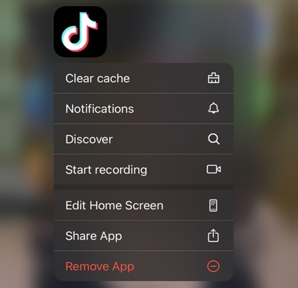 Reinstall Tiktok iPhone