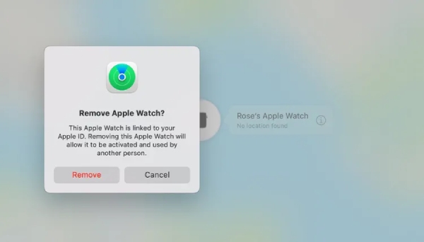 使用 iCloud 移除 Apple Watch 激活锁