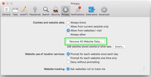 Remove Data Mac