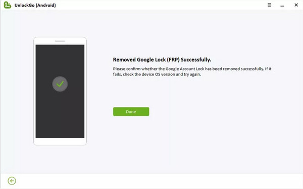 Remove Google Frp Lock Successfully