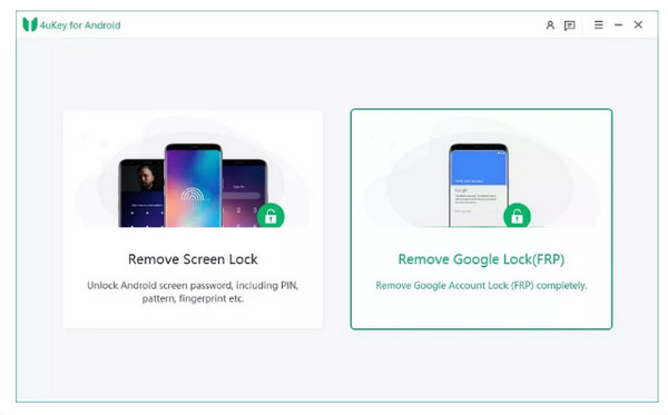 Remove Google Lock 4ukey