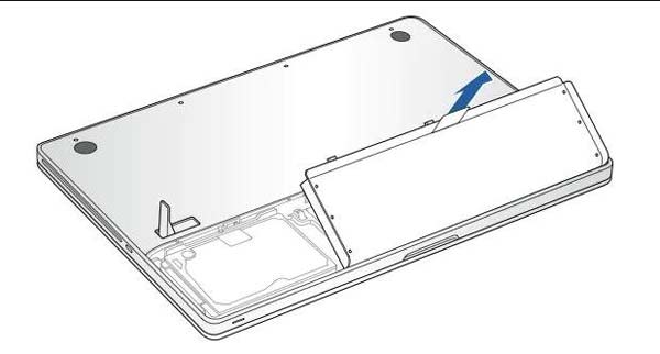 Remove Mac Battery