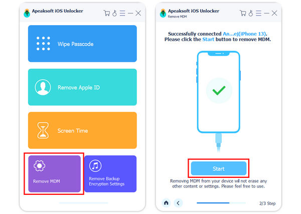 Remove Mdm On iPhone Apeaksoft