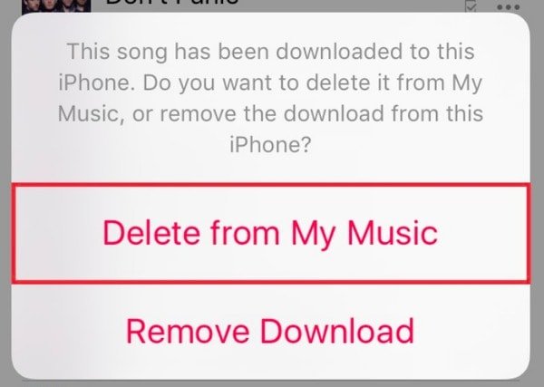 how do i remove songs from iphone 7 through itunes 12.5.1