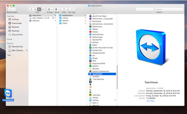 teamviewer quicksupport for mac