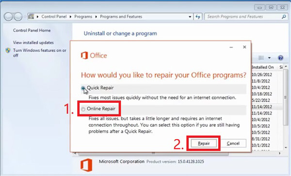 how to reinstall microsoft office on mac