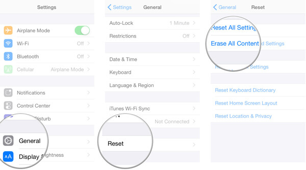 How to Erase iPhone from Find My iPhone [Detailed]