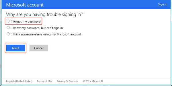 Microsoft Account