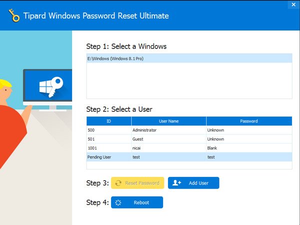 Reset Windows 7 Password