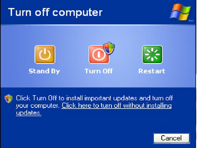 Restart Your Computer