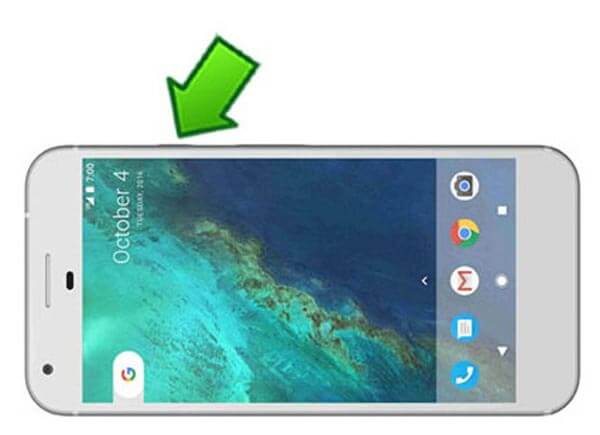 restart google pixel