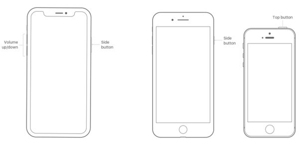 restart ios device