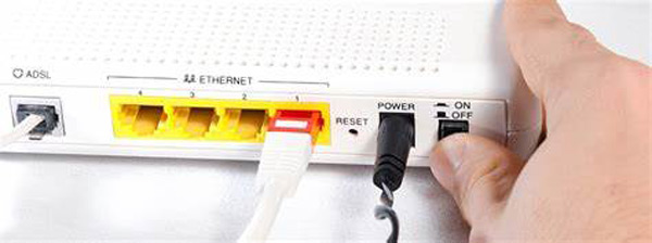 Restart Router