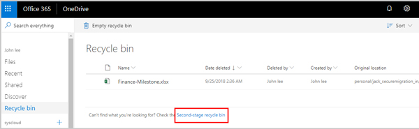 what is microsoft onedrive will be deleted