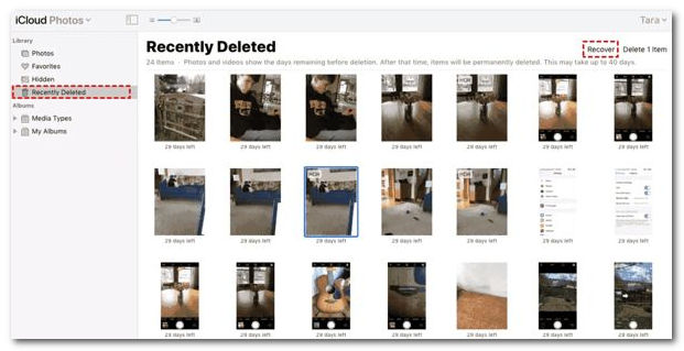 Restore Photos From Icloud Recently Deleted Recover Deleted Photos From Ipad