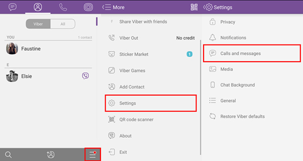 Restore Viber Backup Android