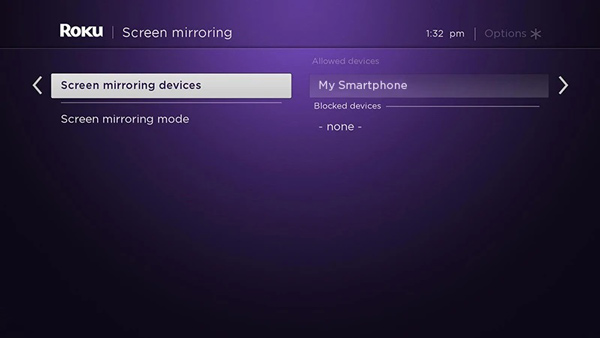 Roku Settings