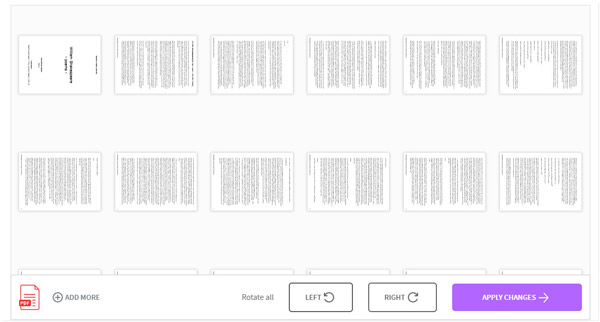 Rotate pdf online with smallpdf