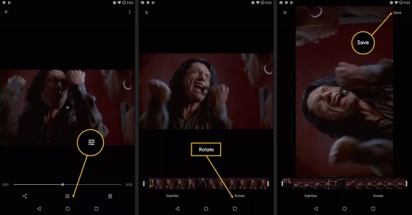 Rotate Videos Google Photos