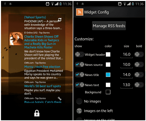 RSS Widget