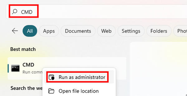 Run Cmd As Admin