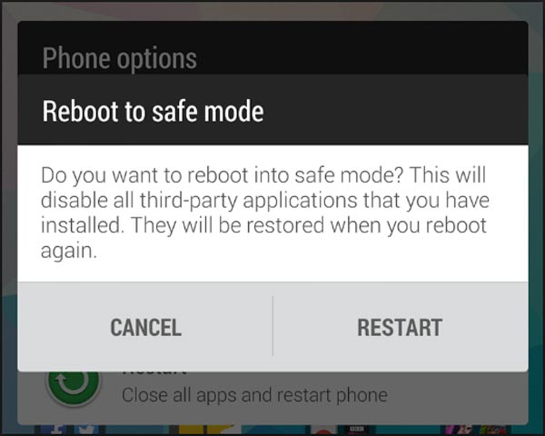 safe mode