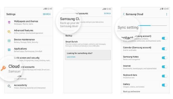 Как из samsung cloud вытащить фото на компьютер