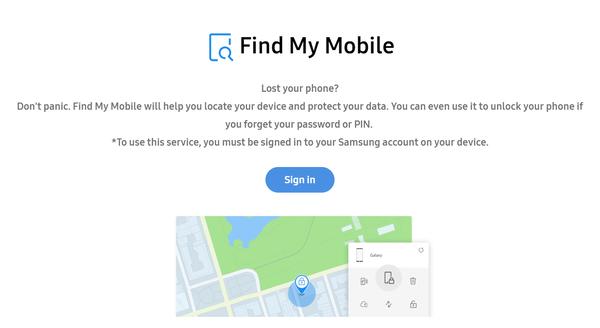 Find My Mobile