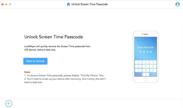 Screen Time Unlock Lockwiper