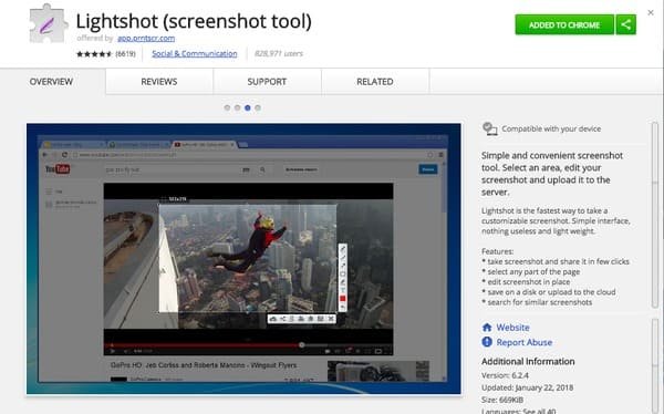 lightshot screenshot tutorial mac