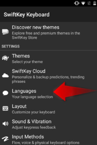 Select Languages In Swiftkey Keyboard