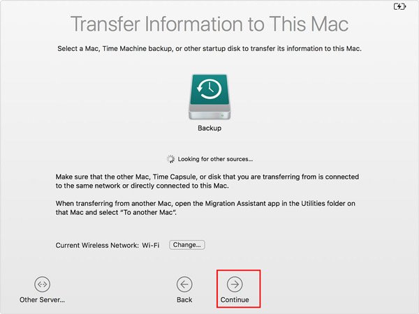 mac time machine restore files