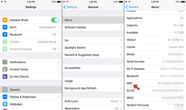Learn More Detail about iPhone IMEI