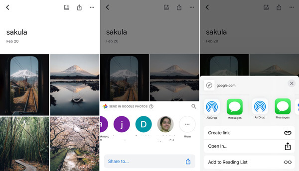 Googleフォトの写真とアルバムをパートナーと共有する方法