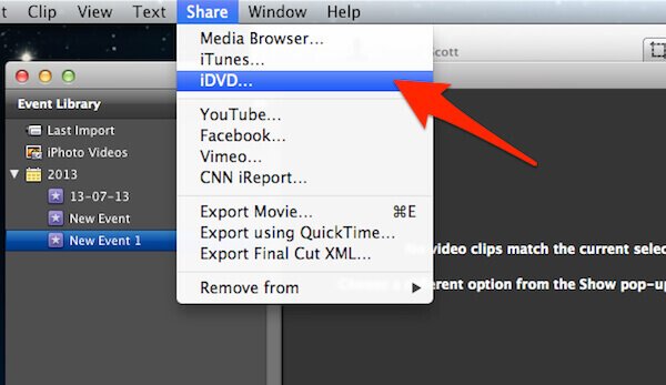 3 Methods to Export and Burn the iMovie Projects to DVD with Ease