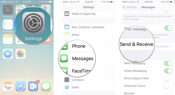 Iphoneのテキストメッセージ Imessagesを同期して保存する方法