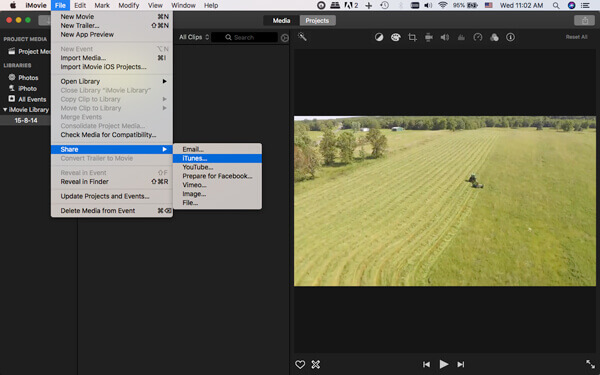 3 Methods to Export and Burn the iMovie Projects to DVD with Ease