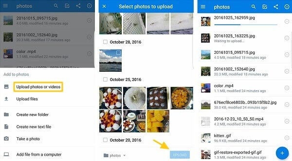 Share Video Dropbox