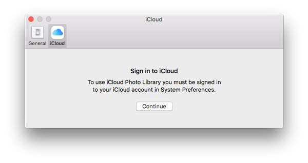 登录iCloud Mac