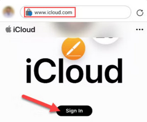 Sign In Icloud