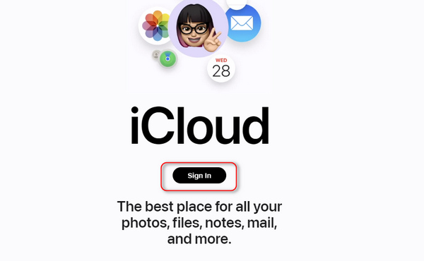 Sign Into iCloud Mac
