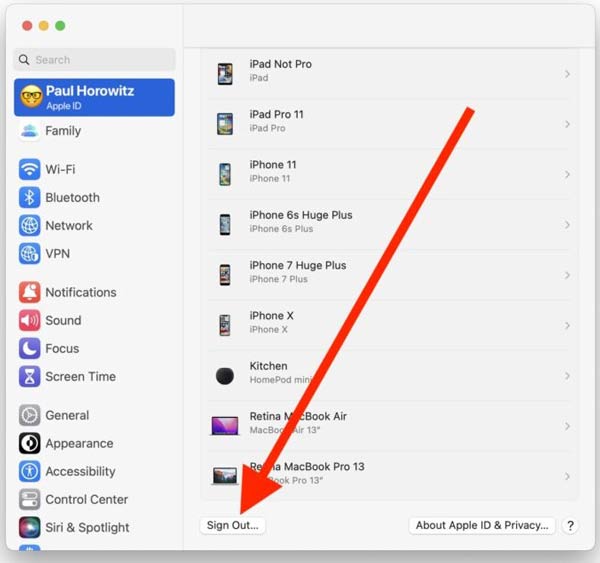 Sign Out Apple Id Macos Password