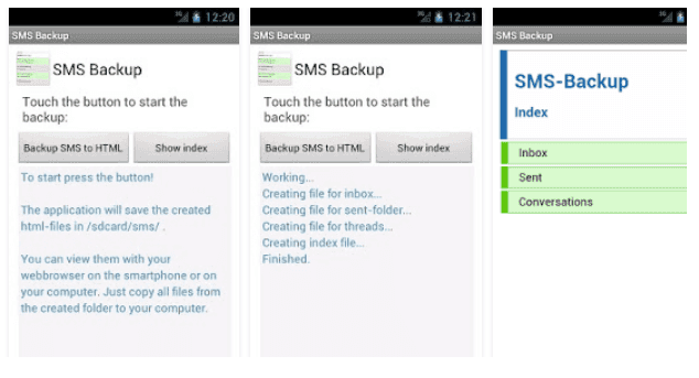 How To Backup Messages On Samsung 4912